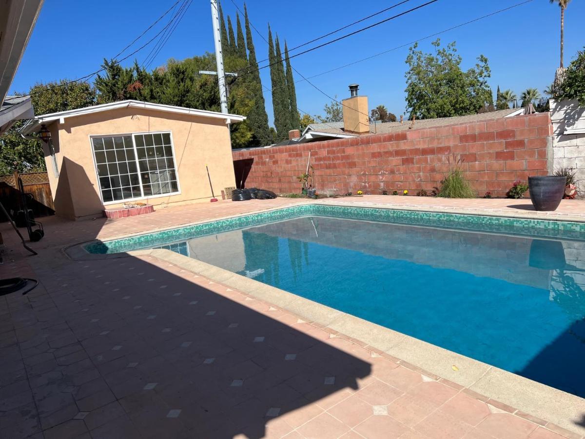 Moroccan Style Home With Swimming Pool Лос-Анджелес Экстерьер фото
