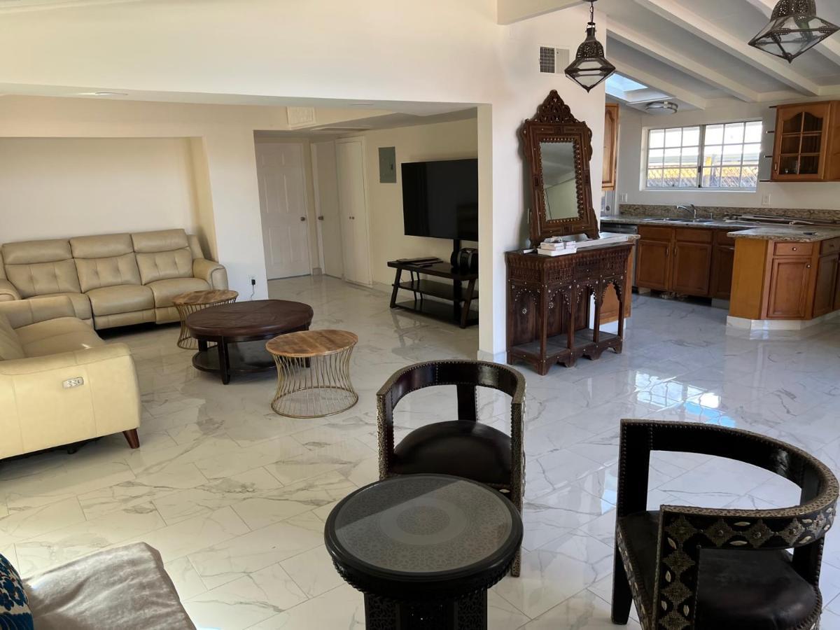 Moroccan Style Home With Swimming Pool Лос-Анджелес Экстерьер фото